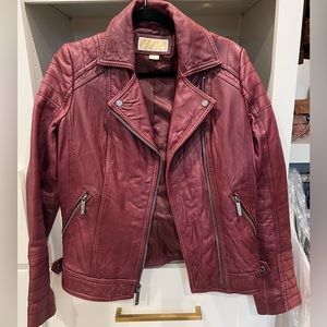 Michael Kors Leather Jacket